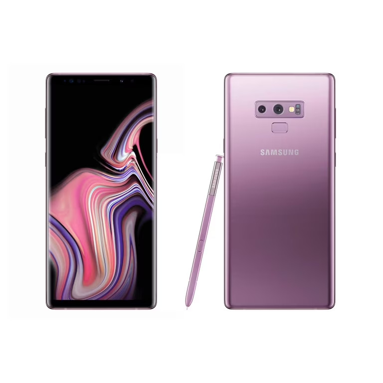 Samsung Galaxy Note 9 – 128GB – Lavender Purple (AT&T)