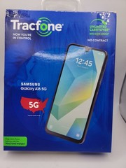 Samsung Galaxy A16 5G 128GB/6.7&Prime; Tracfone Min/Text/1.5GB Data Open Box