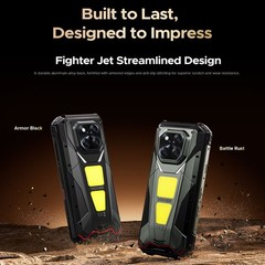 DOOGEE V Max LR 5G Rugged Phone Android 15 Mobile Waterproof Rangefinder Unlock