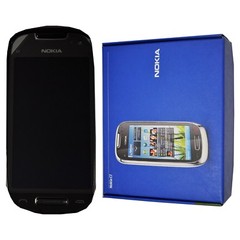 BNIB Nokia C7-00 Navigation Edt. 8GB Charcoal Black Factory Unlocked 3G GSM