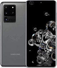 New Samsung Galaxy S20 Ultra 5G G988U 128GB Unlocked GSM+CDMA Smartphone 6.9&Prime; US