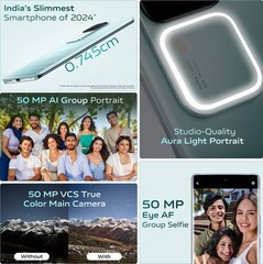 vivo V30 5G Peacock Green 8GB RAM 128GB ROM Factory Unlocked-NO TARIFF TO USA
