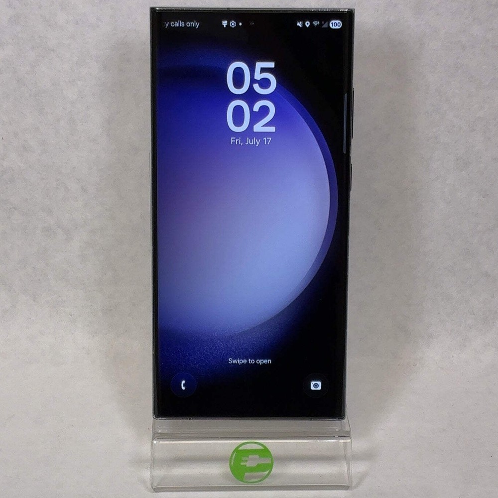 Verizon Samsung Galaxy S23 Ultra 8GB RAM 256GB SM-S918U Phantom Black