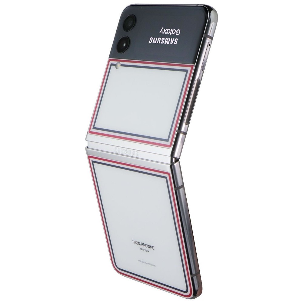 Samsung Galaxy Z Flip3 5G (6.7-in) SM-F711U1 (Unlocked) – 256GB / Thom Browne