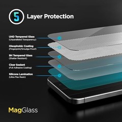 Google Pixel 10a Screen Protector & Camera Lens Protector, Anti-Glare Tempered G