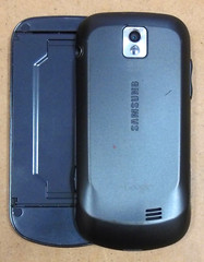 Samsung Intercept SPH-M910 – Gray ( Virgin Mobile ) Android Smartphone – READ