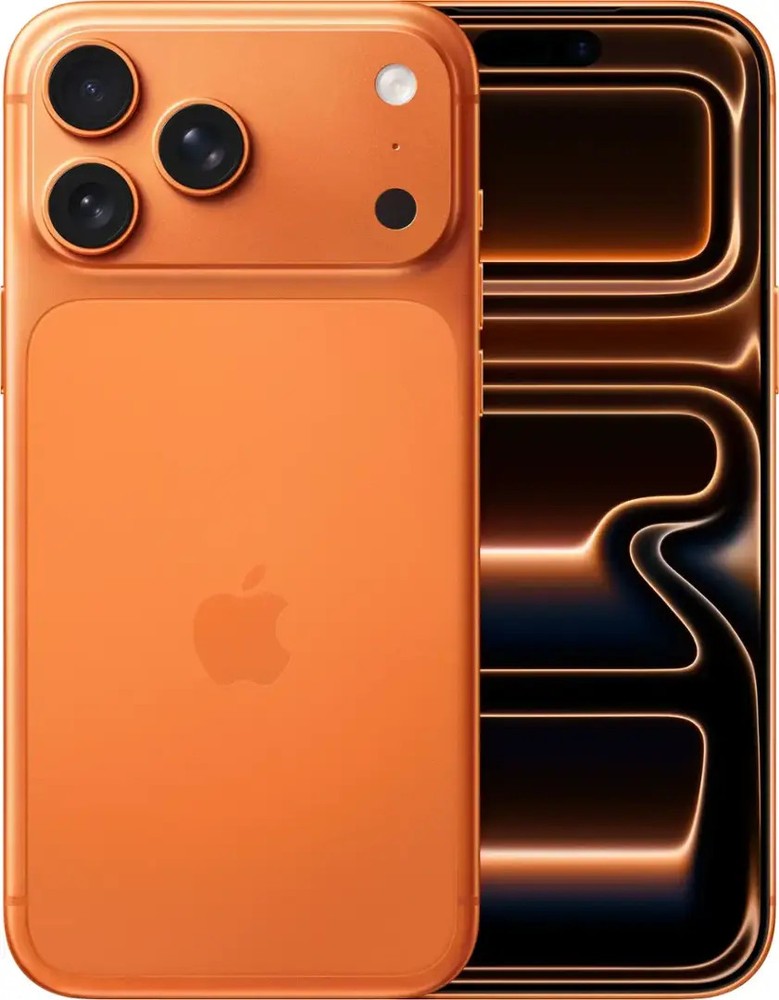 Apple iPhone 17 Pro Max 256GB Cosmic Orange 100% Battery Unlocked Smartphone