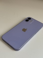 Apple iPhone 12 128GB Purple Unlocked iOS 12MP Dual Rear Camera Open Box