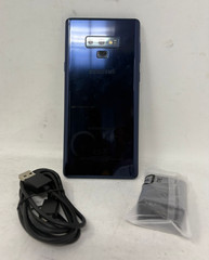 ORIGINAL Samsung Galaxy Note 9 SM-N960U 128GB Unlocked Smartphone OPEN BOX Blue