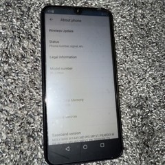 Landvo IP12 Pro+ Android Smartphone Unlocked 6.26in Screen Black