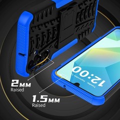 For Samsung Galaxy A16 5G Case Shockproof Protective Military Guard Phone Cover