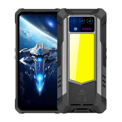 OUKITEL WP100 5G IP68 Phone Laser Rangefinder Camping Light 33000mAh 200MP 120Hz