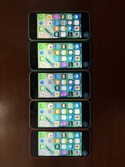Apple iPhone 5C UNlocked 8/16/32GB BLUE/GREEN/PINK/WHITE – New Battery #XPAN