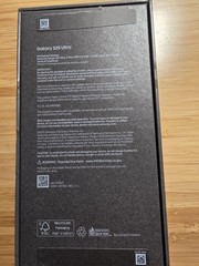Samsung Galaxy S25 Ultra – 256 GB – Titanium Black (Unlocked)
