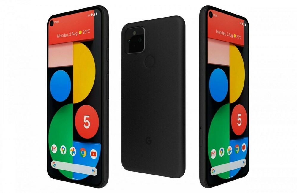 Google Pixel 5 128GB ROM 8GB RAM 5G 6.0&Prime; VOLTE Unlocked Smartphone-New Sealed