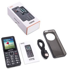 2.4 inch4G LTE Mobile Dual SIM Large Button Mobile SOS Keyboard Unlocked Edition