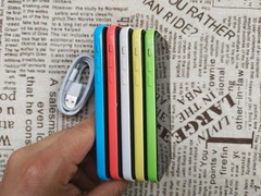 Apple iPhone 5C UNlocked 8/16/32GB BLUE/GREEN/PINK/WHITE/ YELLOW – New Battery