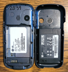 LG Rumor 2 II VM265 – Gray ( Virgin Mobile ) Very Rare Slider Phone w/ 3 Games