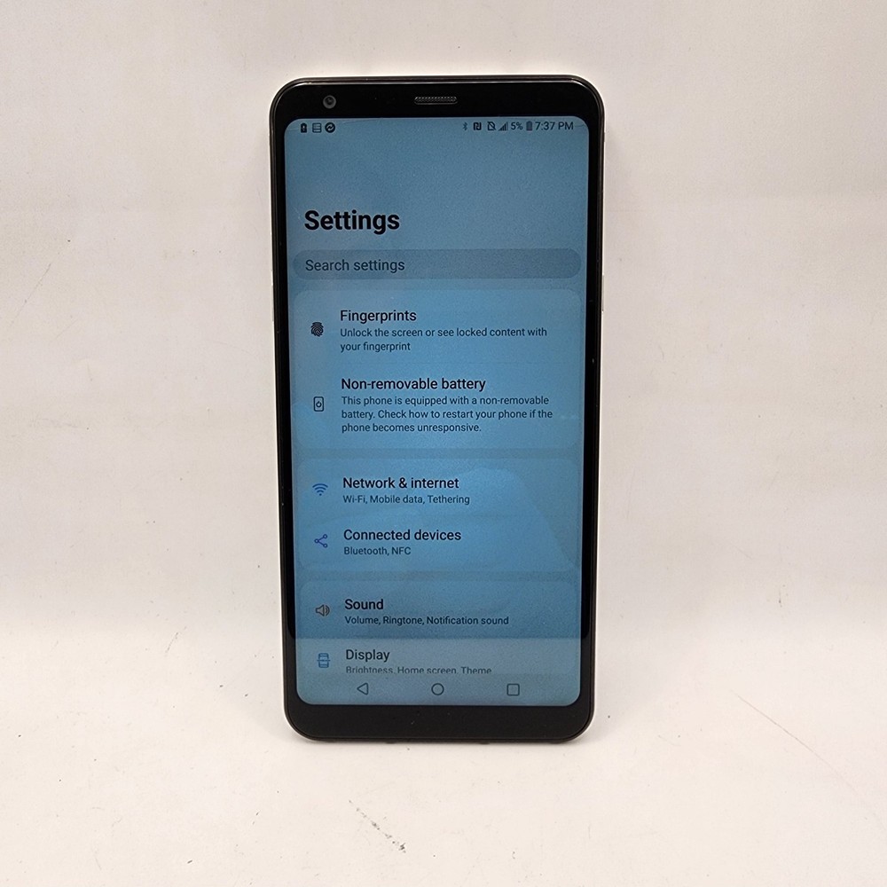 LG Stylo 5 Q720TS 32GB White (T-Mobile/Unlocked)