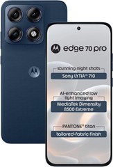 MOTOROLA edge 70 pro (Titan Blue 8 GB, 256GB) Dimensity 8500 Global Version.