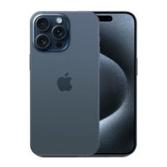 Apple 90%+ iPhone 15 Pro Max 256GB Unlocked A2849 (Blue Titanium) w/Warranty