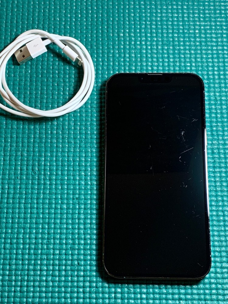 Apple iPhone 13 Pro Max- 128GB – Alpine Green (Unlocked) A2484 (CDMA + GSM)