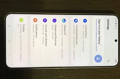 Samsung Galaxy S25+ 256GB Silver SM-S936U Touch Screen Bluetooth Wi-Fi