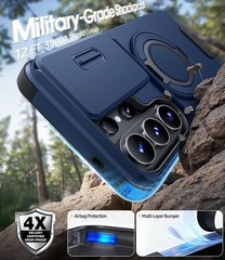 For Samsung Galaxy S26 Ultra Case Shockproof Protective Military Guard Cover