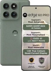 MOTOROLA Moto Edge 60 Pro 5G-Factory Unlocked Dual SIM-12GB 256GB-Pantone Shadow