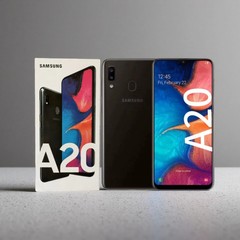 Samsung Galaxy A20 SM-A205U 32GB Unlocked Black Brand New Sealed Smartphone
