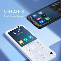 Unlocked MINI QIN F21 PRO 4G LTE Android 11 Smartphone QWERTY Keyboard Mobile