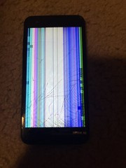 Lot Of 6X LG LML212VL Smartphones For Parts Or Repair!