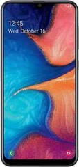 New Sealed-Samsung Galaxy A20 SM-A205U 32GB+ 3GB Black 6.4&Prime; Unlocked Smartphone