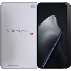 Xiaomi 15T Pro 5G Black 1TB + 12GB Dual-SIM Factory Unlocked GSM NEW