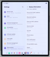 Samsung Galaxy Z Fold 6 512GB (Unlocked) 7.6&Prime; SM-F956U1 Crafted Black