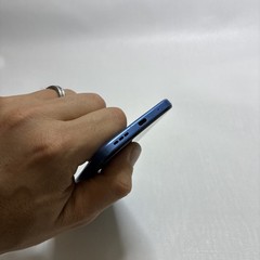 Moto G Play 2024 XT2413V Smartphone Blue Locked & Cracked Screen