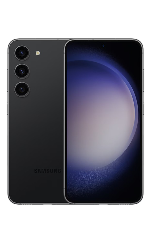 Samsung Galaxy S23 SM-S911U1 Unlocked 256GB Phantom Black B Medium Burn