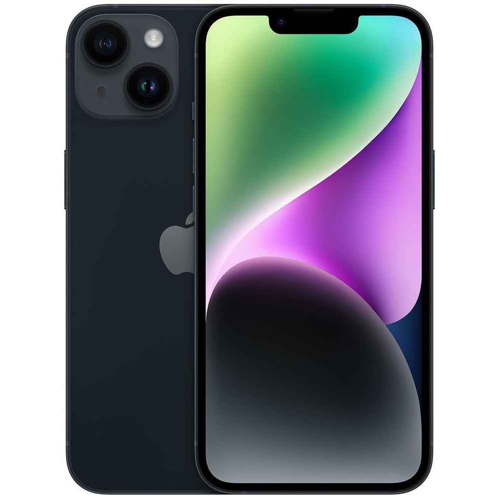 Apple iPhone 14 A2649 (Fully Unlocked) 128GB Midnight (Very Good)