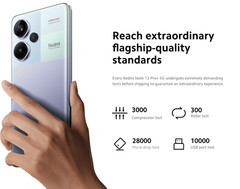 Xiaomi Redmi Note 13 PRO+ PLUS 5G Midnight Black – 8GB RAM – 256GB ROM Unlocked