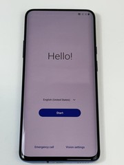 OnePlus 7 Pro 256GB (Unlocked) GM1917 Nebula Blue – Fair