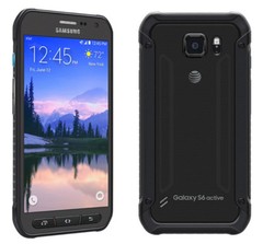 Samsung Galaxy S6 Active G890A 32GB AT&TUnlocked Rugged Phone Moderate Condition
