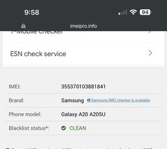 Samsung Galaxy A20 Boost – For Parts