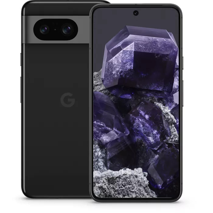 Google Pixel 8 G9BQD Unlocked 128GB Obsidian C Medium Burn