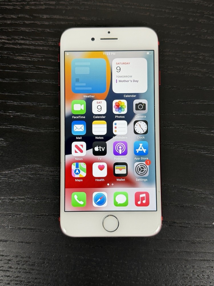 Apple iPhone 7 A1778 128GB (PRODUCT)RED Cricket 4G LTE Smartphone 87% Batt