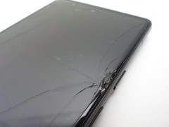 Google Pixel 6a Smartphone 128GB GX7AS Charcoal (AT&T) *AS IS SCREEN NOT WORKING