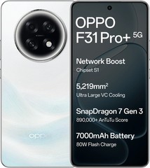Oppo F31 Pro+ 5G (White 8GB 256GB ) Dimensity 7300 Processor Global Version