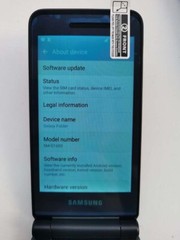 Unlocked – Samsung Galaxy Folder SM-G1600 Android Dual SIM 16GB 3.8&Prime; Flip Phone