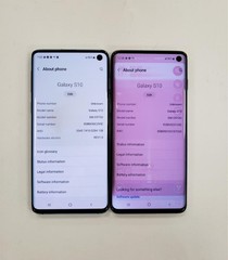 Lot of 2 Samsung Galaxy S10 5G SM-G973U 128GB Black Blue Unlocked **READ**