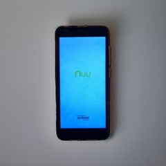 Nuu A7L Mobile LTE Mobile Android Phone Model N5002L Black