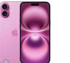 Apple iPhone Smartphone Pink Bar Style High-Resolution 20MP+ Camera